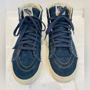 Vans x Madewell sk-8 hi💙